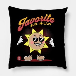 Favorite Sun-In-Law Pillow