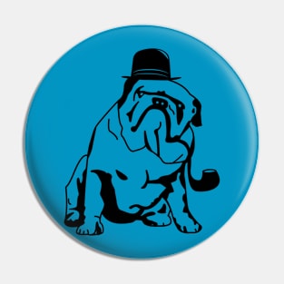 English Bulldog Pin