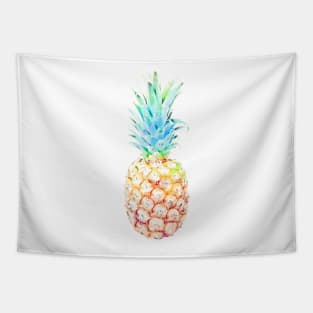 Pineapple in Rainbow Tapestry