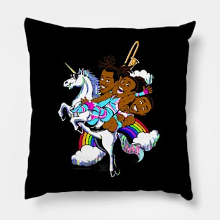 The New Day Unicorn Crew Pillow