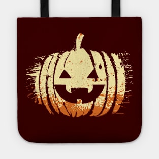 Spooky Laughing Pumpkin Head | Halloween Tote