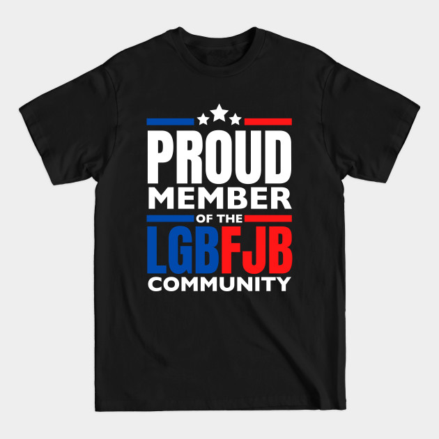 Disover lgbfjb community - Lgbfjb - T-Shirt