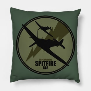 Supermarine Spitfire Pillow