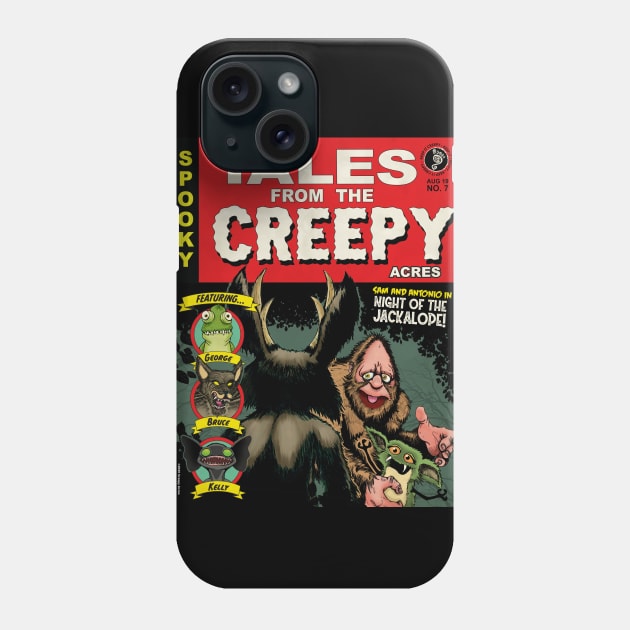 Tales from the Creepy Acres #7 Phone Case by CreepyAcres