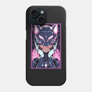 Anime Cat Girl | Quality Anime Design | Chibi Cat Girl Miaw | Manga Anime Art Phone Case