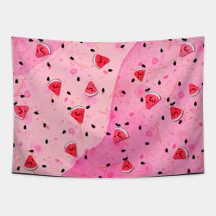 Watermelon Summer Tapestry