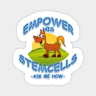 Empower His - Equine Stemcells Magnet