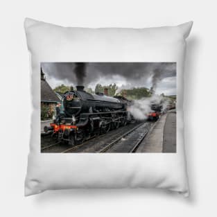 Steaming Off... Pillow