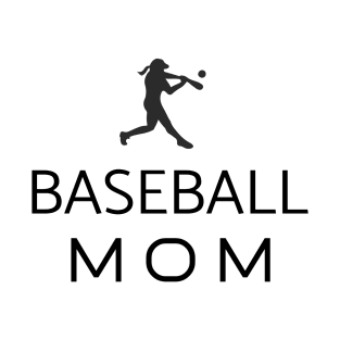 Baseball Mom - Funny T-Shirt