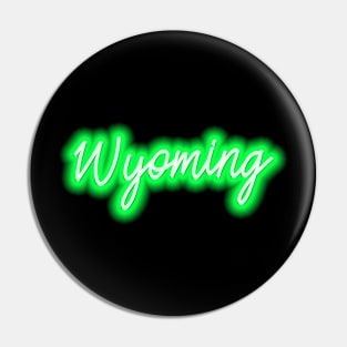 Wyoming Pin