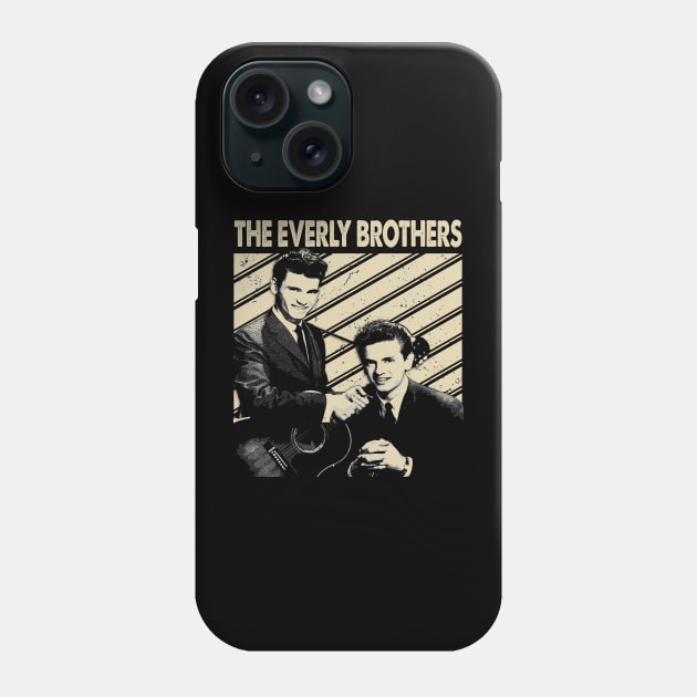 Timeless Tunes by The Brothers Phone Case by Mythiana