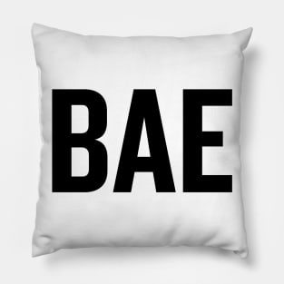 Bae (Black) Pillow