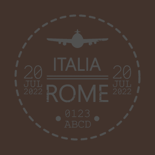 Rome Fiumicino Airport T-Shirt