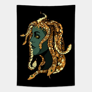 Medusa Gorgon Tapestry