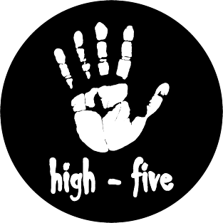 High five Magnet