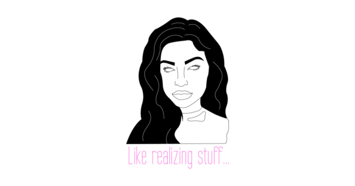 Realizing Stuff Kylie Jenner Notebook Teepublic