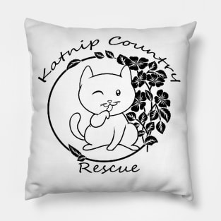 Katnip Country Rescue Pillow