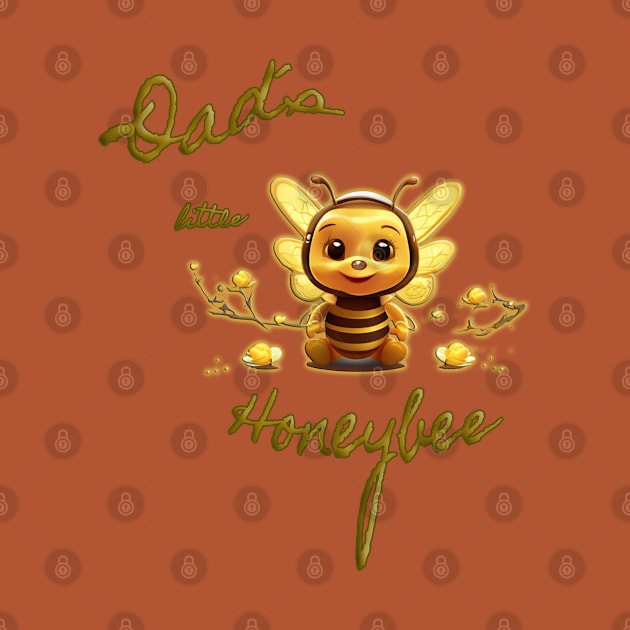 Dad´s little honeybee by Cavaleyn Designs