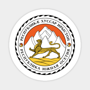 Emblem of South Ossetia Magnet