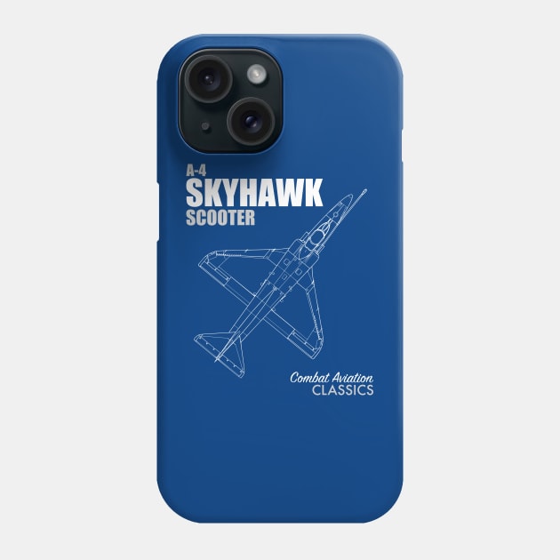 A-4 Skyhawk Phone Case by Tailgunnerstudios