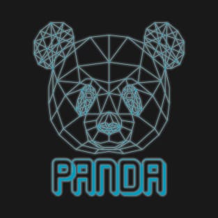 geometric panda T-Shirt