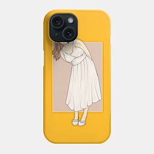 Fairy little girl Rain Collection Phone Case