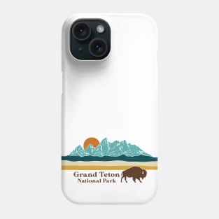 Grand Teton National Park Phone Case