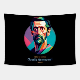 Claudio Monteverdi WPAP Tapestry