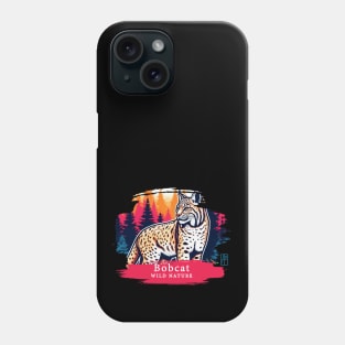 Bobcat - WILD NATURE - BOBCAT -5 Phone Case