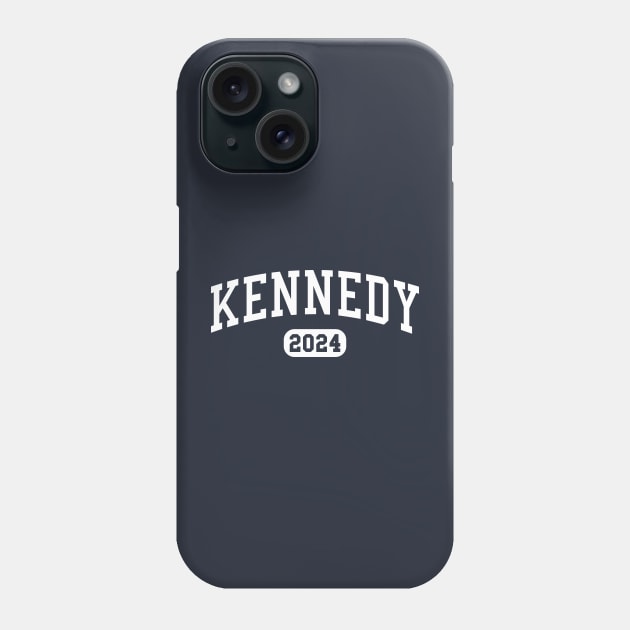 Rfk jr 2024, Kennedy for president Phone Case by idjie