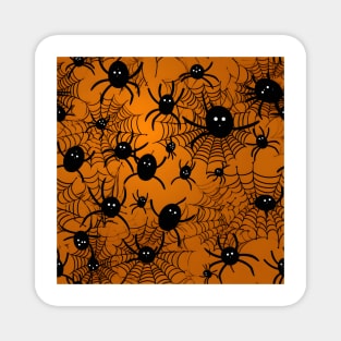Halloween Decorations 15 - Spiders Magnet