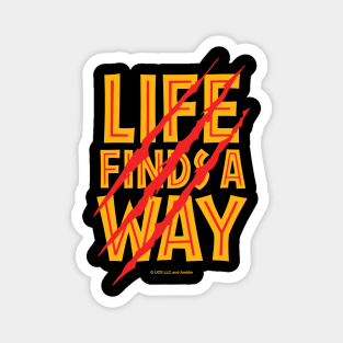 Life Finds A Way Magnet