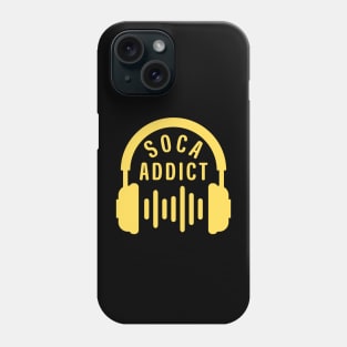 Soca Addict Headphones Phone Case