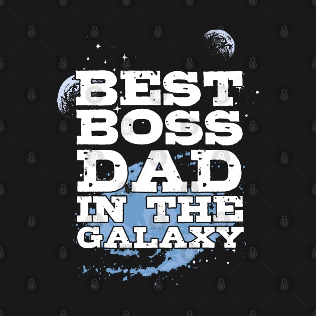 Sarcastic Boss Humor  For An Authoritarian Bossy Dad by sBag-Designs