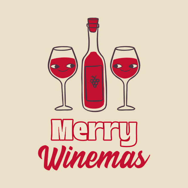 Merry winemas by Graffas