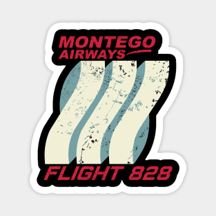 MONTEGO AIRWAYS FLIGHT 828 Magnet