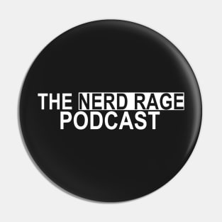 The Nerd Rage Podcast (Original) Pin