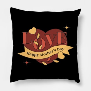 Best Moment Mother's Day Pillow