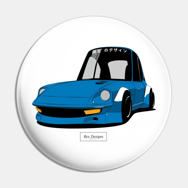 Datsun Fairlady "Yankii Style" Pin by RexDesignsAus