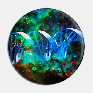 Space DNA Pin