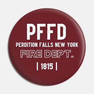 PFFD Perdition Falls Pin