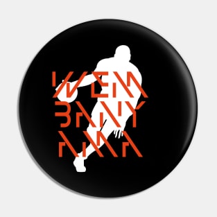 Wembanyama Basketball Amazing Gift Fan Pin