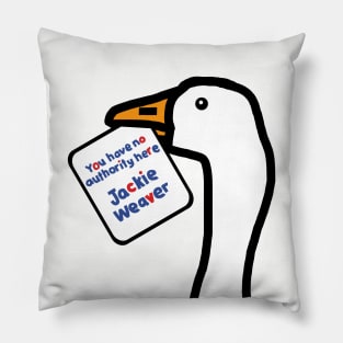 Game Goose Portrait Jackie Weaver Memes Mashup Pillow