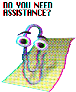 Clippy, Do you need assistance? Magnet