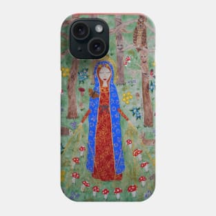 Maria in the Forest Phone Case