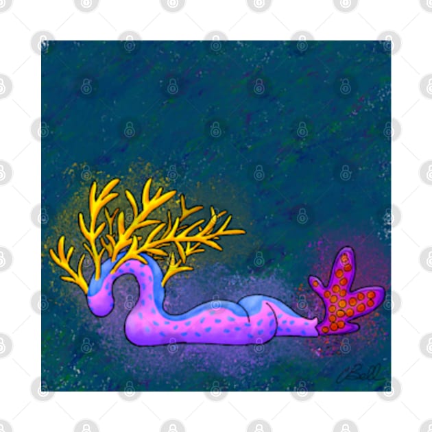 Sea Slug by DragonfangArt