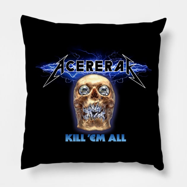 Acererak Pillow by Miskatonic Designs