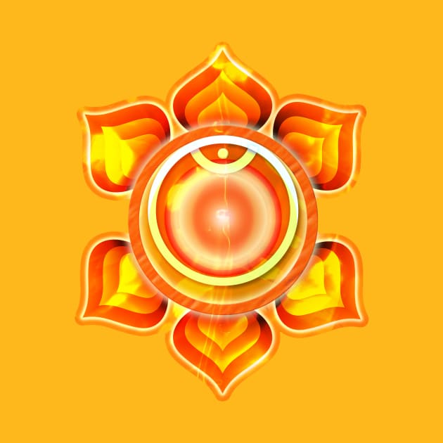 Sacral Chakra, Svadhishthana by KJ PhotoWorks & Design