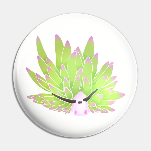 Nudibranch Pin by Poulpimousse