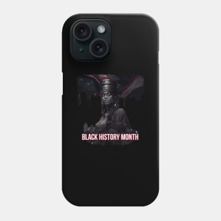 Black History Month Phone Case